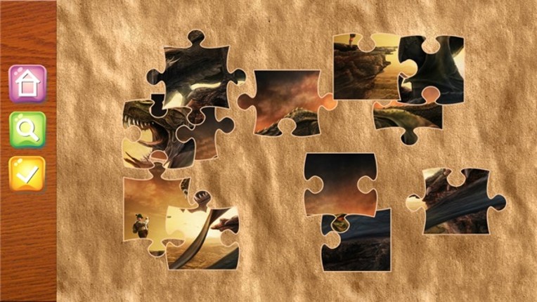 Jigsaw Puzzle Dinosaur Learning and Fun for Kids screenshot
