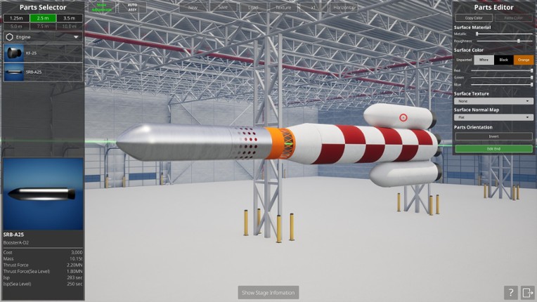 Keplerian Space Discovery screenshot