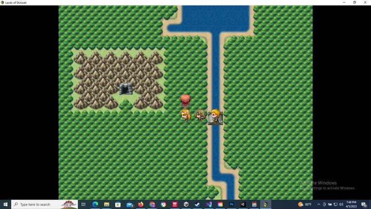 Lands of Shinoah screenshot