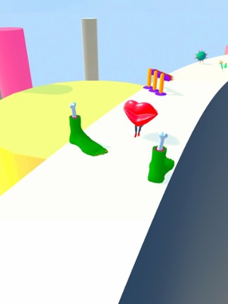 Lip Runner! screenshot