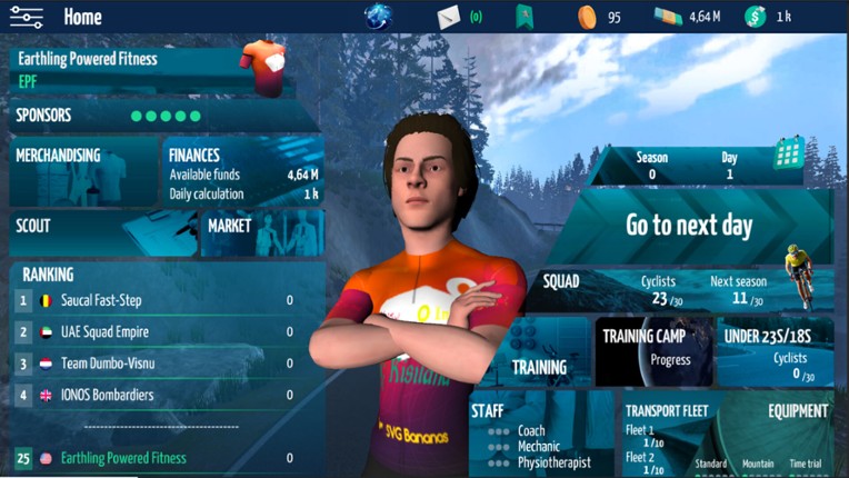 Live Cycling Manager 2022 (2023 Season Update) screenshot