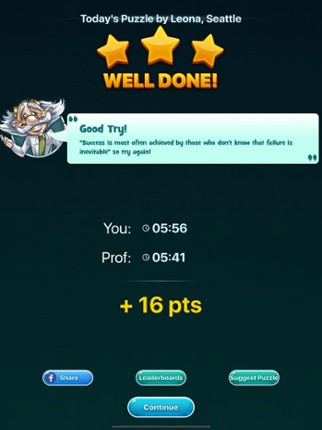 Logic Puzzles Daily screenshot