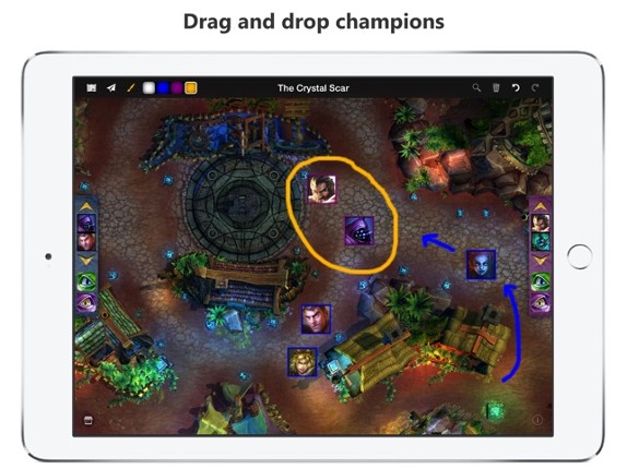 LoL Map Image