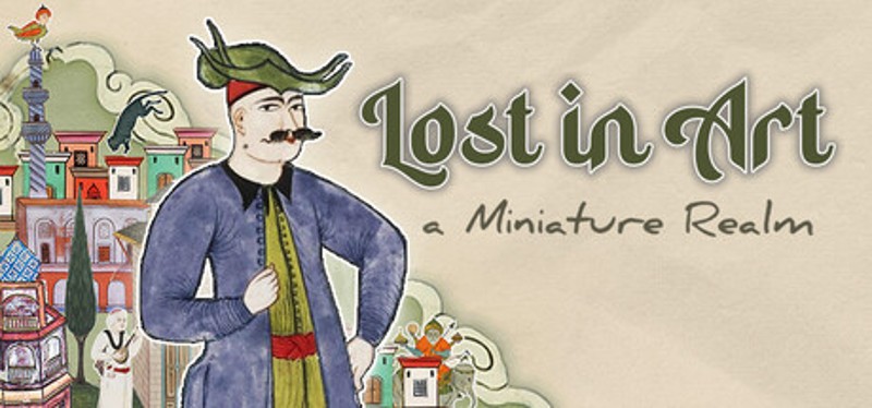 Lost in Art: a Miniature Realm Image