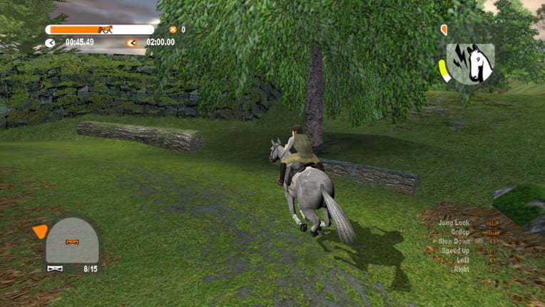 Lucinda Green's Equestrian Challenge screenshot