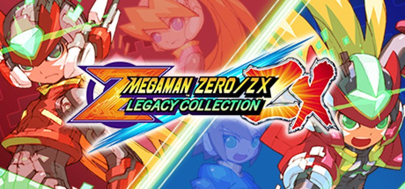 Mega Man Zero/ZX Legacy Collection Image