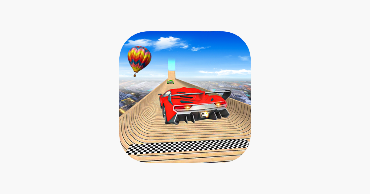 Games like Mega Ramp GT Car Stunts 3D