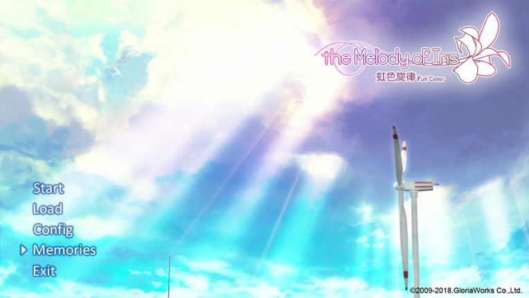 the Melody of Iris screenshot
