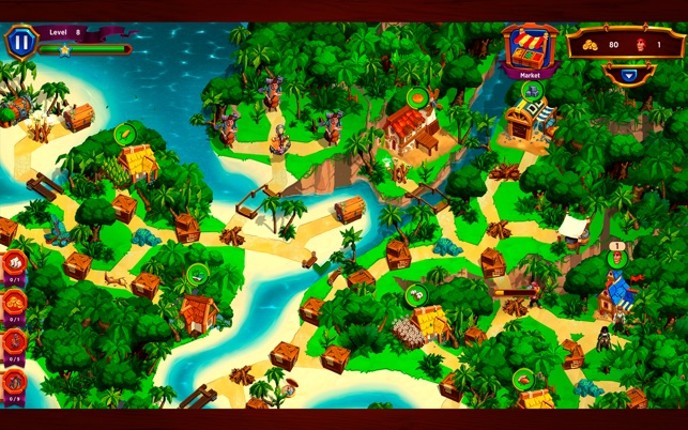 Merchants of the Caribbean screenshot