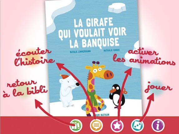 Mes histoires Nathan : des livres interactifs pour les enfants dès 3 ans screenshot