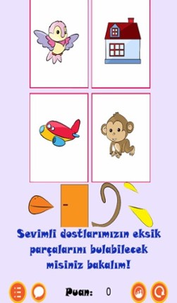 Minik Bilge - Çocuklar için eğlenceli ve öğretici oyunlar! screenshot