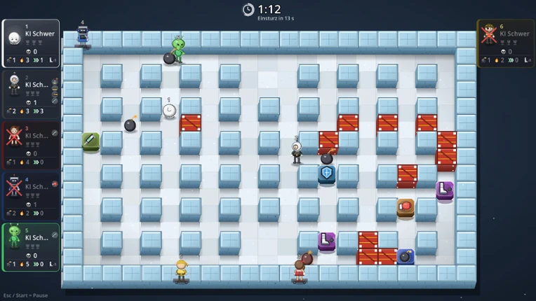 Mischkablaster screenshot