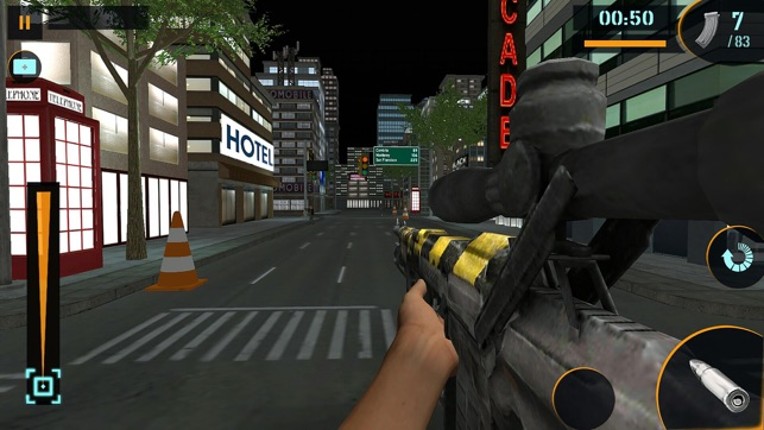 Mission Sniper Shooting 3D screenshot