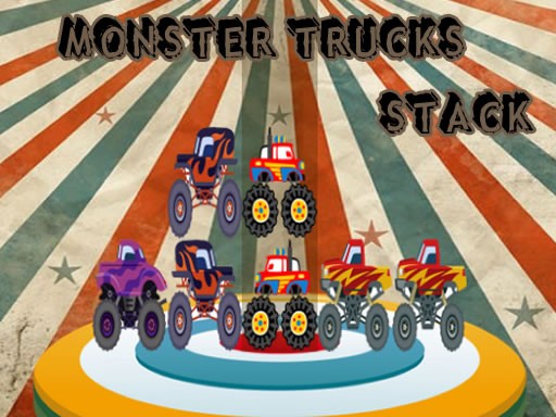 Games like Monster Trucks Stack