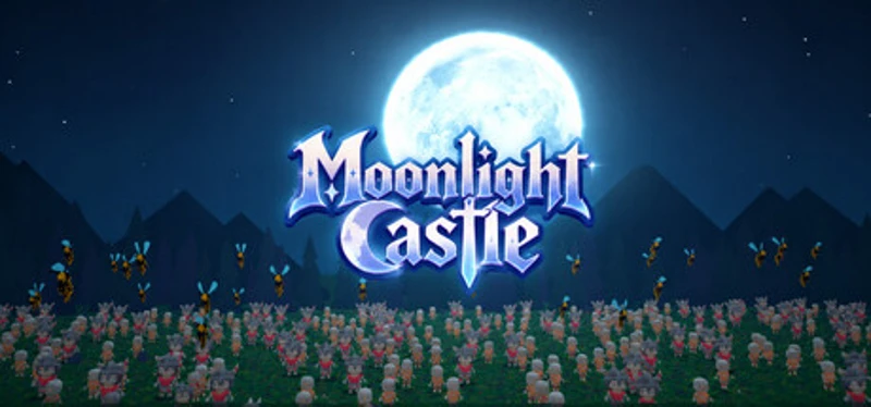 Moonlight Castle: Easy Idle Defense Image