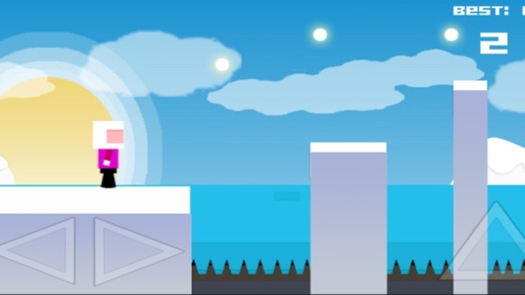 Mr Cube - The Paper Cats in Dancing Rope line Image