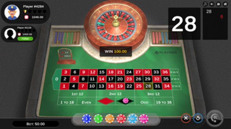 Multiplayer Roulette Image