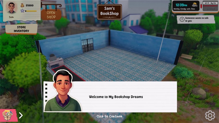 My Bookshop Dreams screenshot