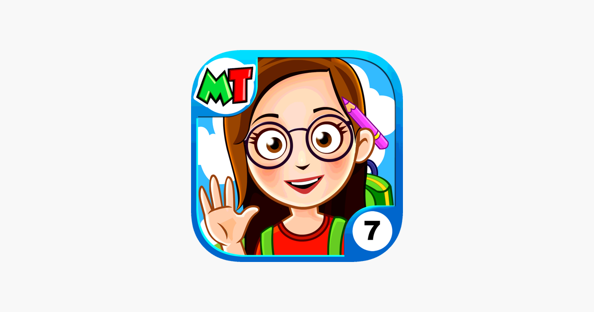 Games like My Town : School