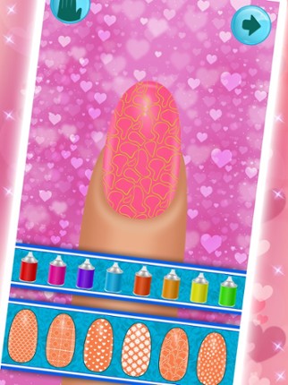 Nail Salon-Manicure Girl Game screenshot