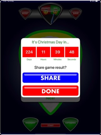 Naughty Or Nice Photo Scanner Image