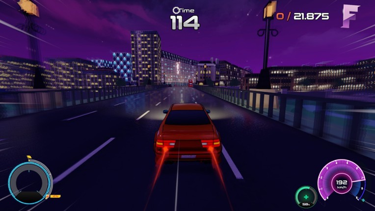 Driving Rogue screenshot