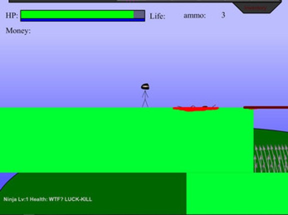 Ninjaguy flash 0.027b screenshot