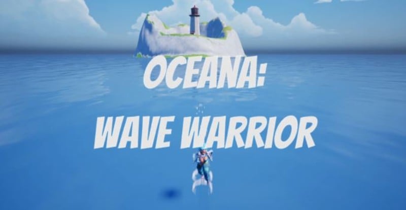 Oceana: Wave Warrior Game Cover