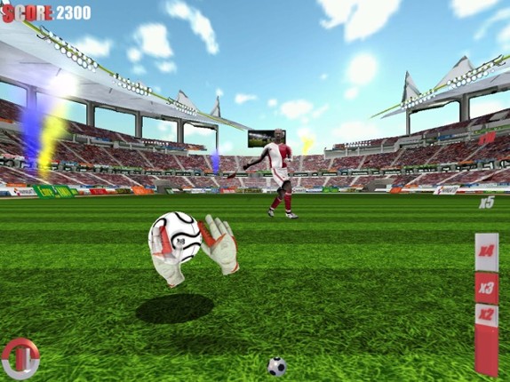 Penalty Shoot 3D : Goalkeeper Image