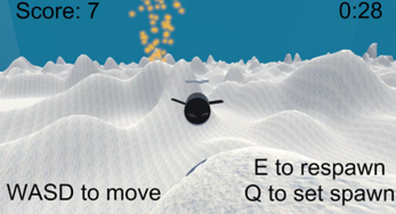 Penguin Physics screenshot