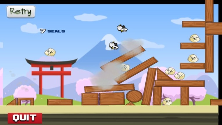 Penguin Toss screenshot