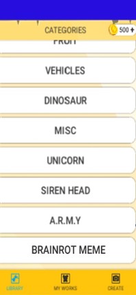 PixelRelax x Brainrot Meme screenshot