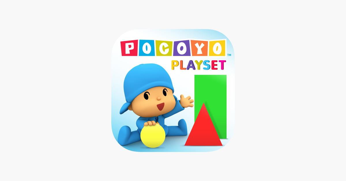 Games like Pocoyo Playset - 2D Shapes