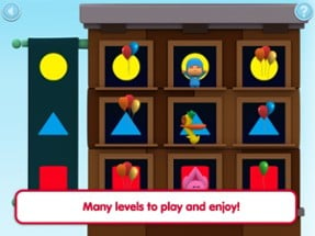 Pocoyo Playset - 2D Shapes Image