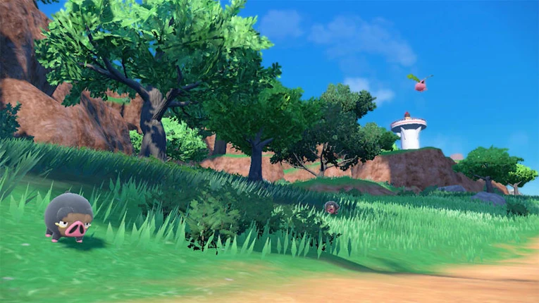 Pokémon Violet screenshot