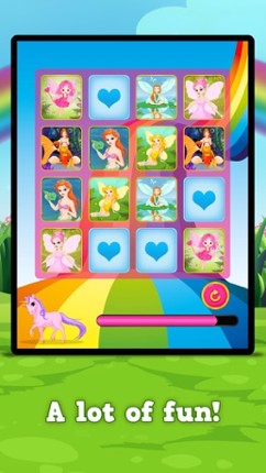 Pony and Unicorn : Matching Games screenshot