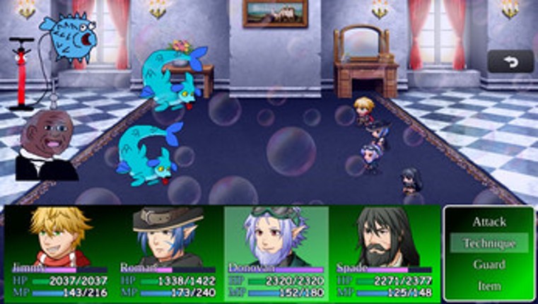 POS Saga Turbo screenshot