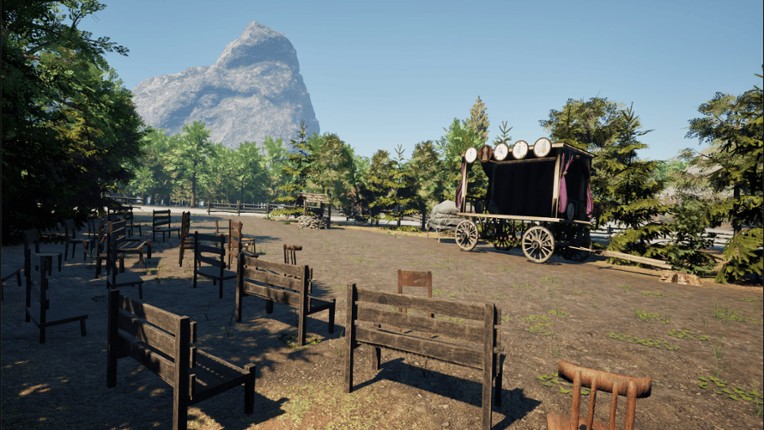 Potion Politics Simulator screenshot