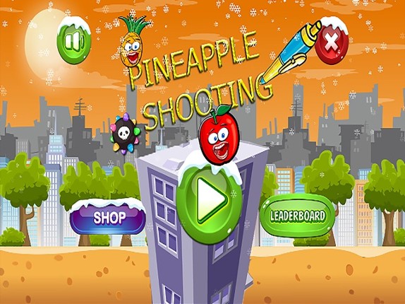 PPAP pineapple pen shooting screenshot