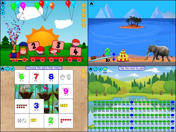 Preschool &amp; Kindergarten Math screenshot
