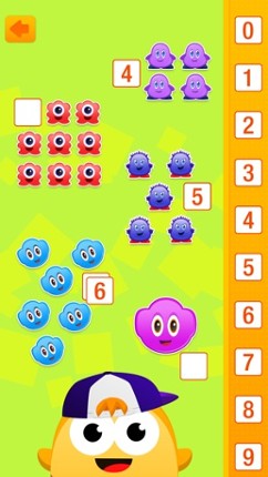 Preschool Puzzle Math Free - Basic School Math Adventure Learning Game (Numbers Counting Addition Subtraction) for kids screenshot