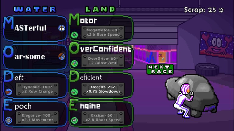 Race Against a Duck: Duck Deluxe Image
