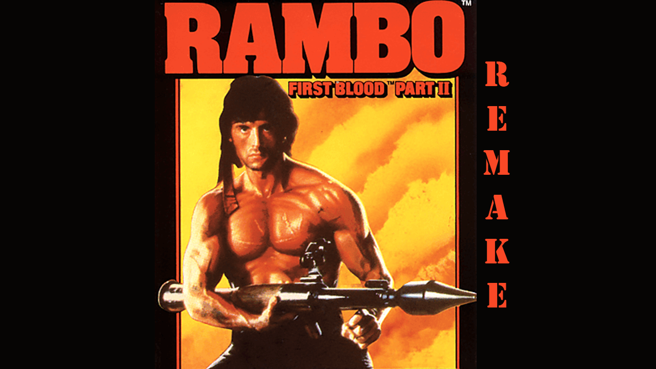 Games like Rambo: First Blood Part II (C64) Remake