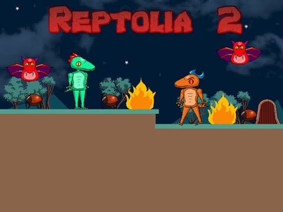 Reptolia 2 Game Cover