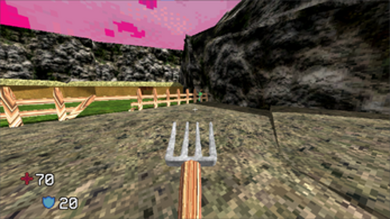 Retro FPS screenshot