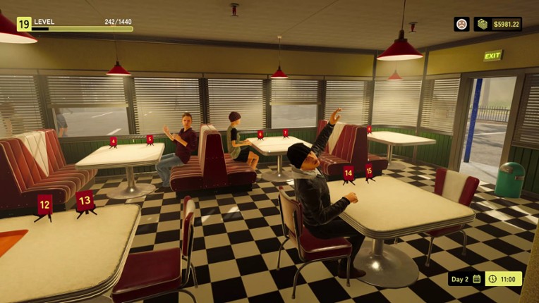 Road Cafe Simulator screenshot