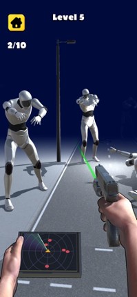 Robo Shooter! screenshot