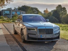 Rolls-Roycs Ghost Puzzle Image