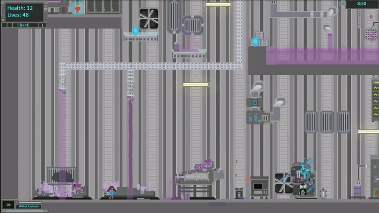Running Water screenshot