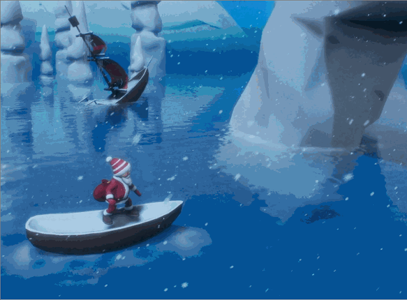 Santa Pianus screenshot